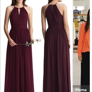 Nordstrom brand bridesmaid dress